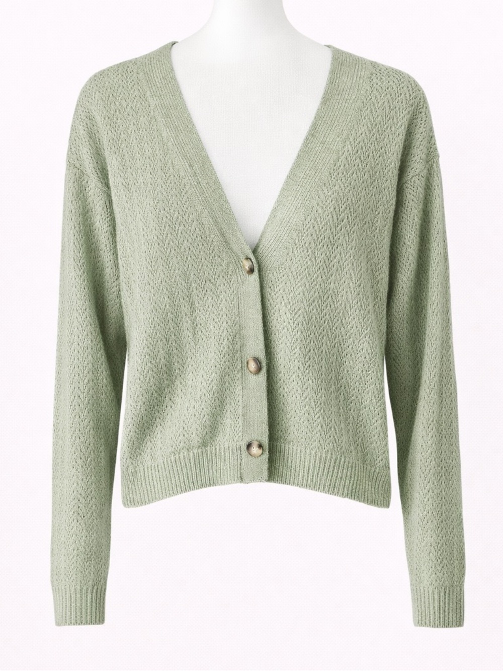 Primark Cares Green Sweater Teen Girls size 13/14 Years Old/164 CM